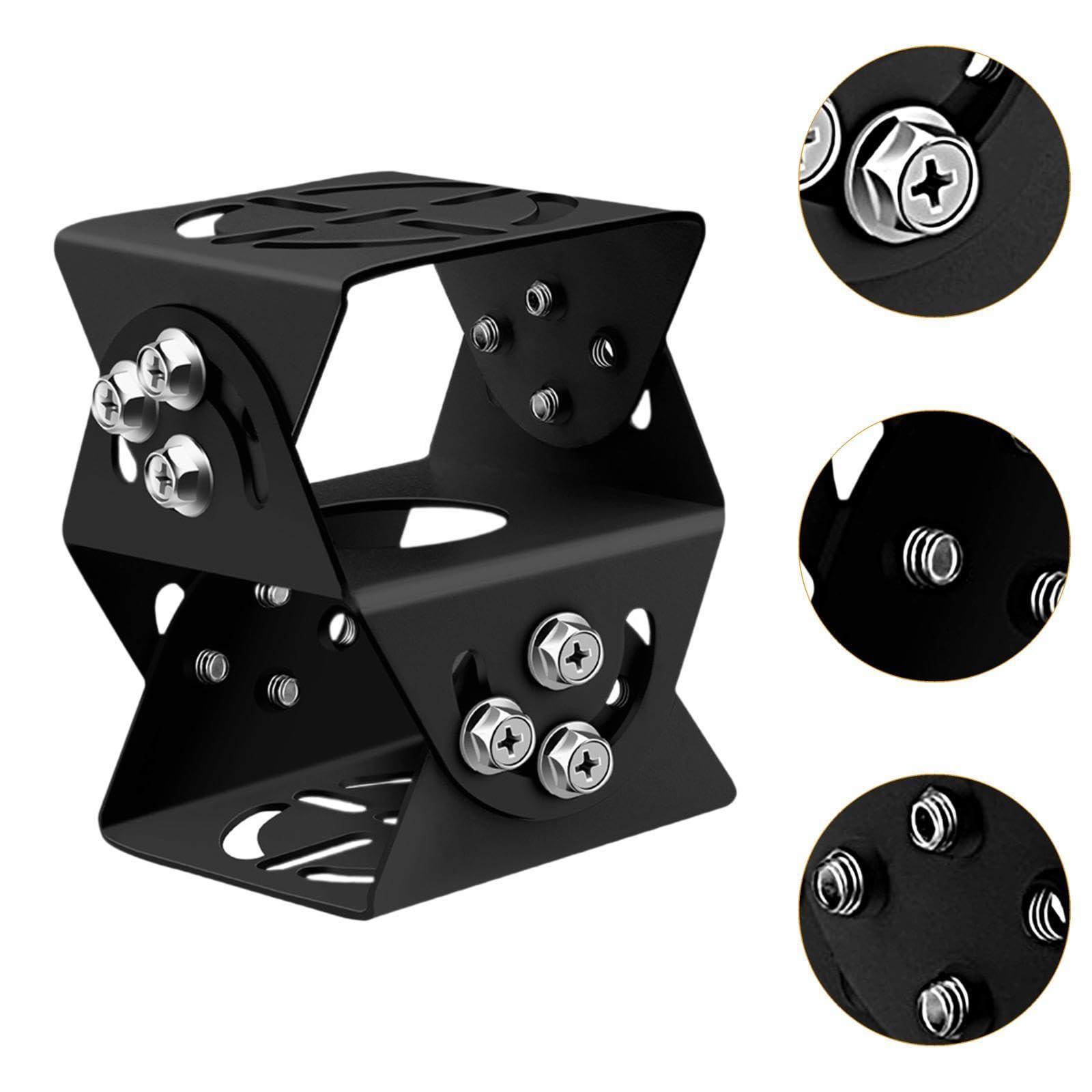 Universal Security Camera Joint Mount Bracket - Adjustable Camera Holder for Indoor/Outdoor Use - Ideal for Home, Hotel, Office & Business Surveillance - Weatherproof & Durable Design