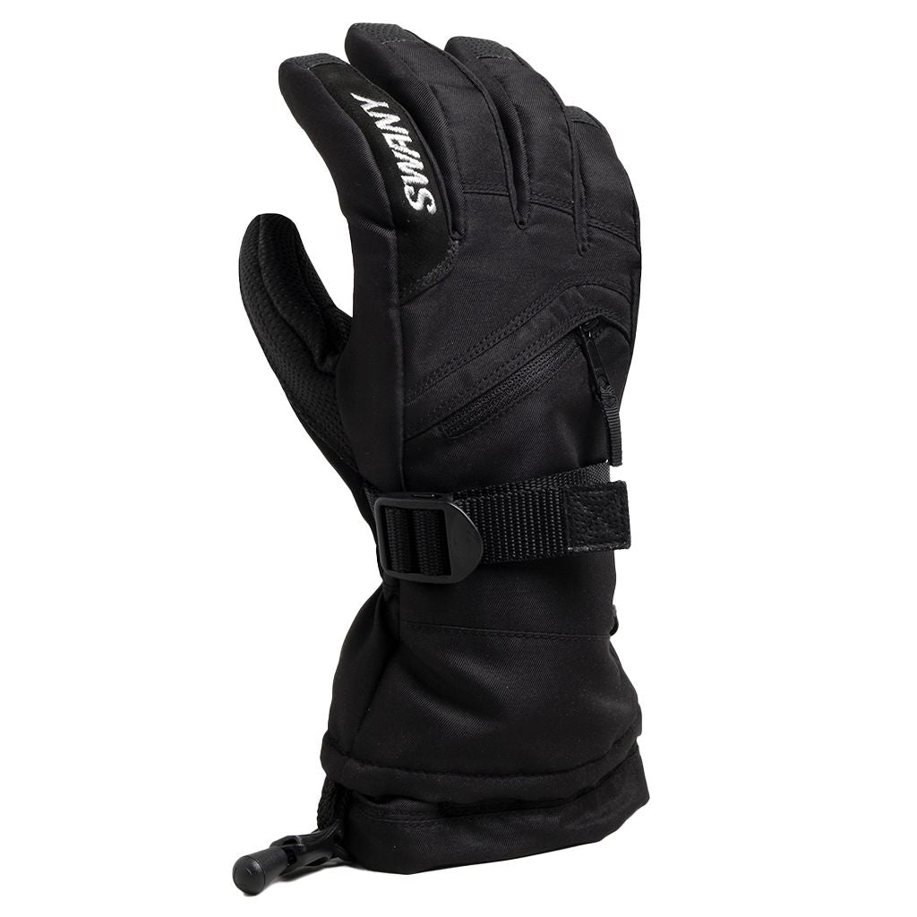 Youth Swany X Over Glove - Warm Winter Gloves for Kids & Teens - Waterproof Snow Gloves for Skiing, Snowboarding & Outdoor Activities