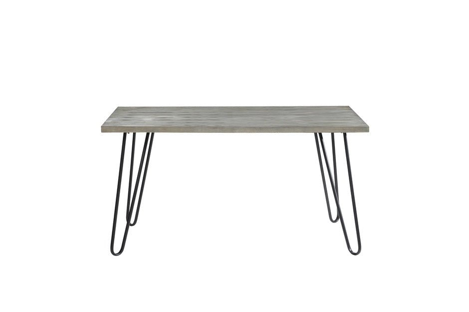 Premium 7-Piece Grey Keene Dining Set - Modern Kitchen & Dining Room Table Set with Chairs - Perfect for Family Meals, Dinner Parties & Small Space Apartments