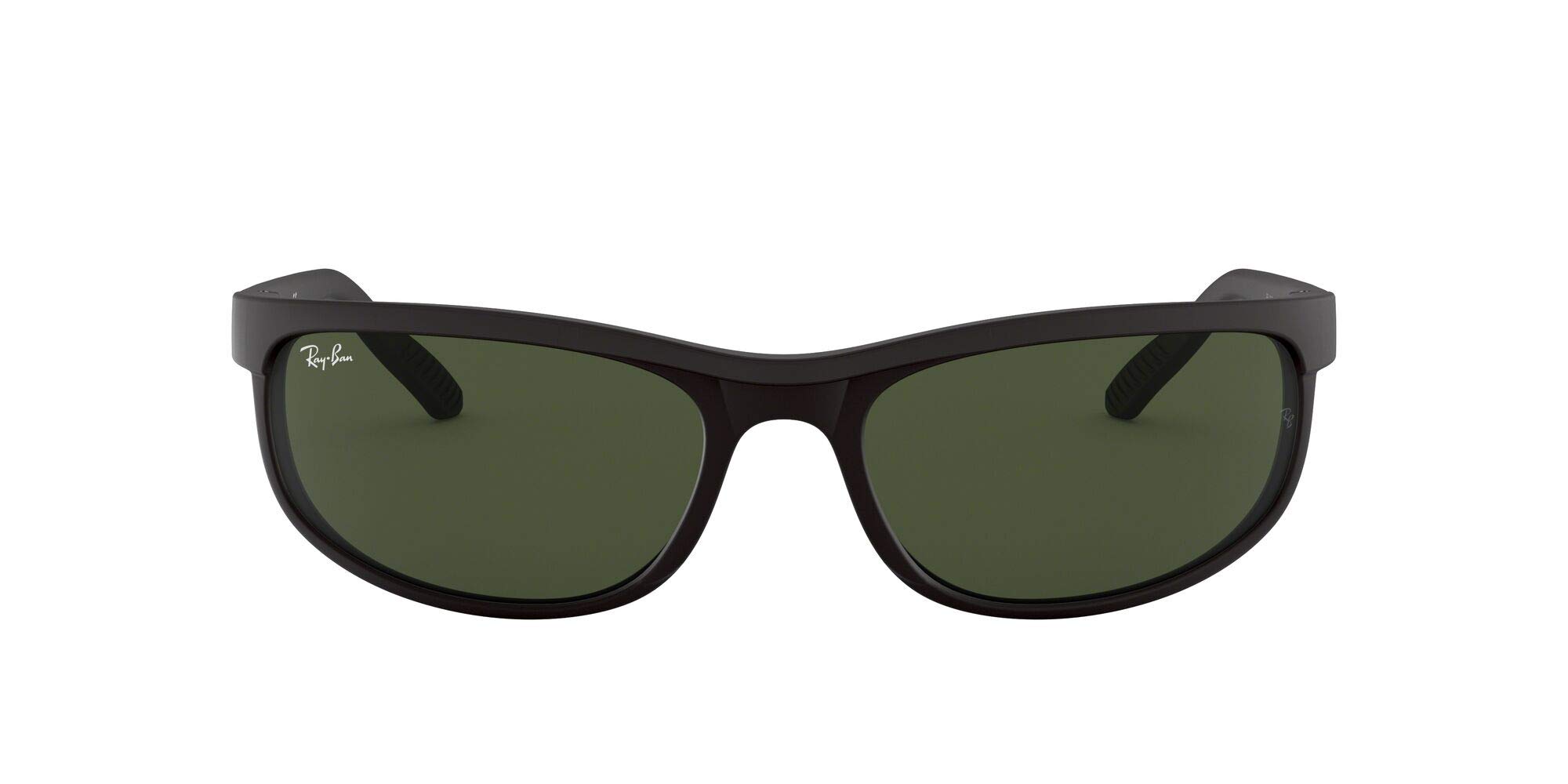 Ray-Ban RB2027 Predator 2 Polarized Sunglasses for Men - UV Protection Aviator Style - Perfect for Driving, Outdoor Sports & Summer Fashion