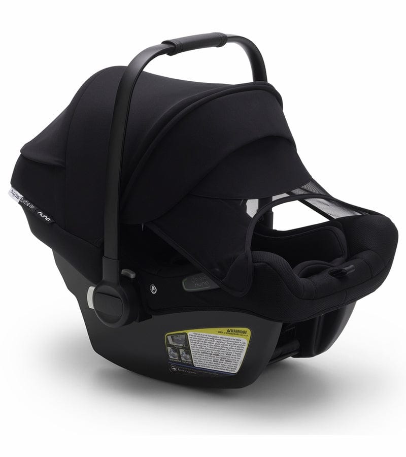 Nuna Bugaboo Turtle Air Convertible Car Seat with Base - Safe & Comfortable Infant to Toddler Car Seat for Travel & Daily Commute