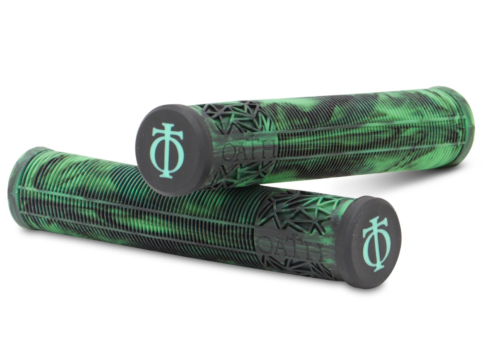 Premium Oath Bermuda Grips - Non-Slip Bike Handlebar Grips for Mountain & Road Bicycles - Comfortable Cycling Accessories for Commuting, Racing & Outdoor Adventures