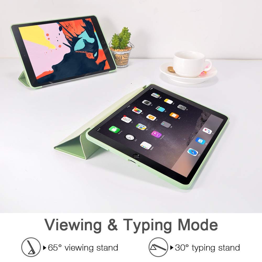 JOYLAND Cactus iPad Case for iPad 5th/6th Generation - Shockproof Lightweight Smart Trifold Stand Cover with Anti-Scratch Protection | Cute Cactus Design | Perfect for Work, School & Travel