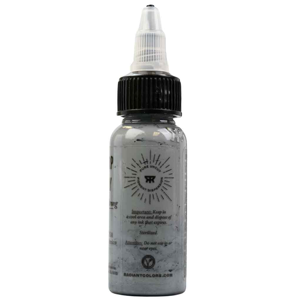 Premium 1 oz Sharp Gray & Radiant Ink Bottle - High-Quality Pigment for Artists, Calligraphy & DIY Crafts - Perfect for Painting, Drawing, Scrapbooking & Mixed Media Projects