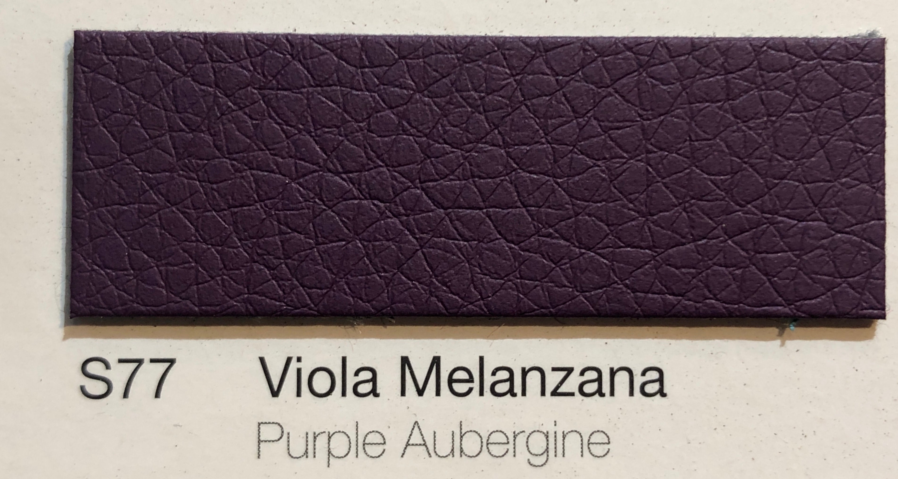 ECO-LEATHER S77 PURPLE