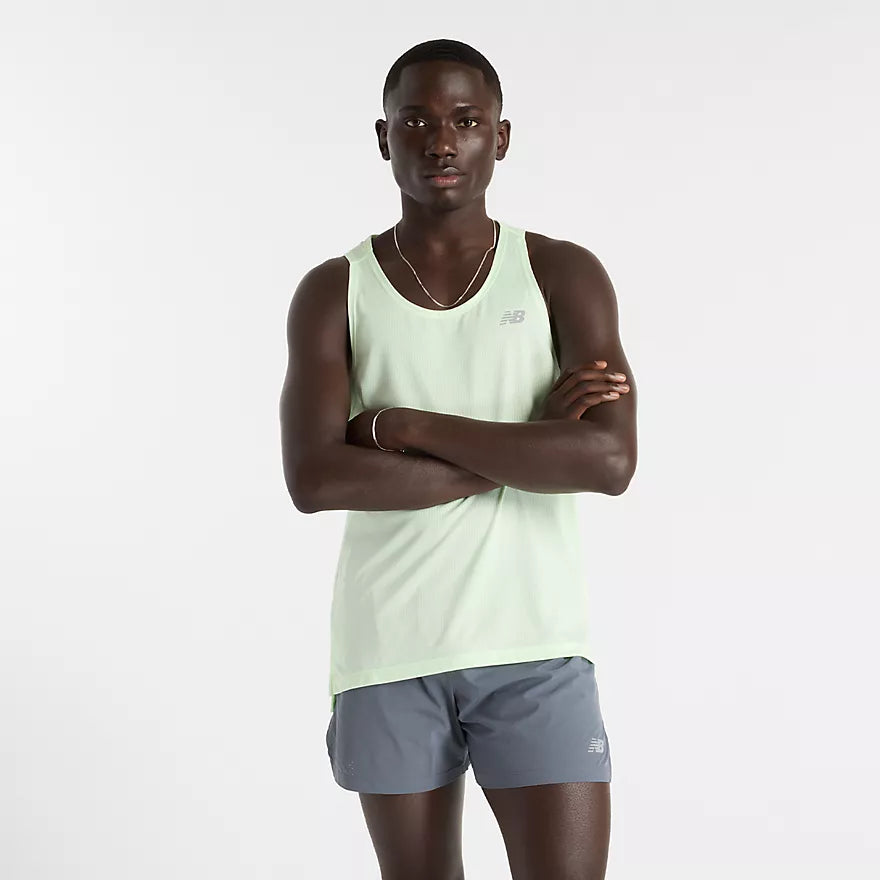 Men's New Balance Performance Tank Top - Lightweight & Breathable for Running, Gym & Workouts