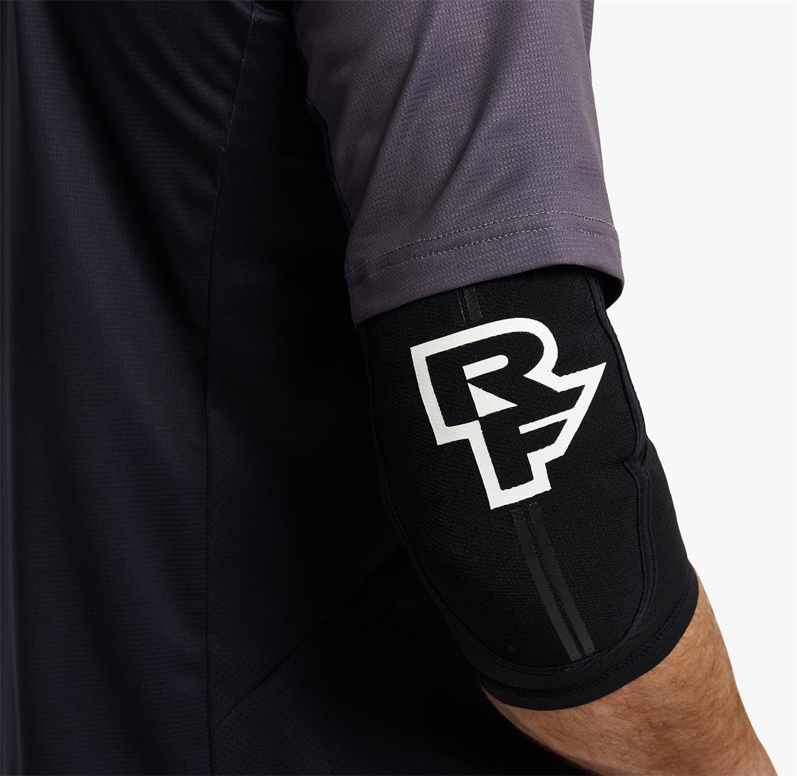 Race Face Indy Elbow Pads - Mountain Bike & Motocross Protective Gear for Men & Women - Durable Impact Protection for Cycling, BMX, and Off-Road Riding