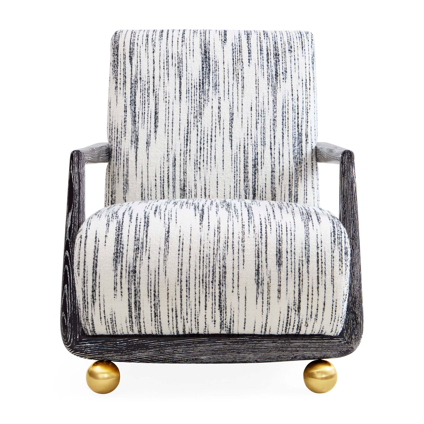 St. Germain Club Chair - Modern Accent Armchair for Living Room, Lounge & Office - Comfortable Upholstered Furniture for Home Decor