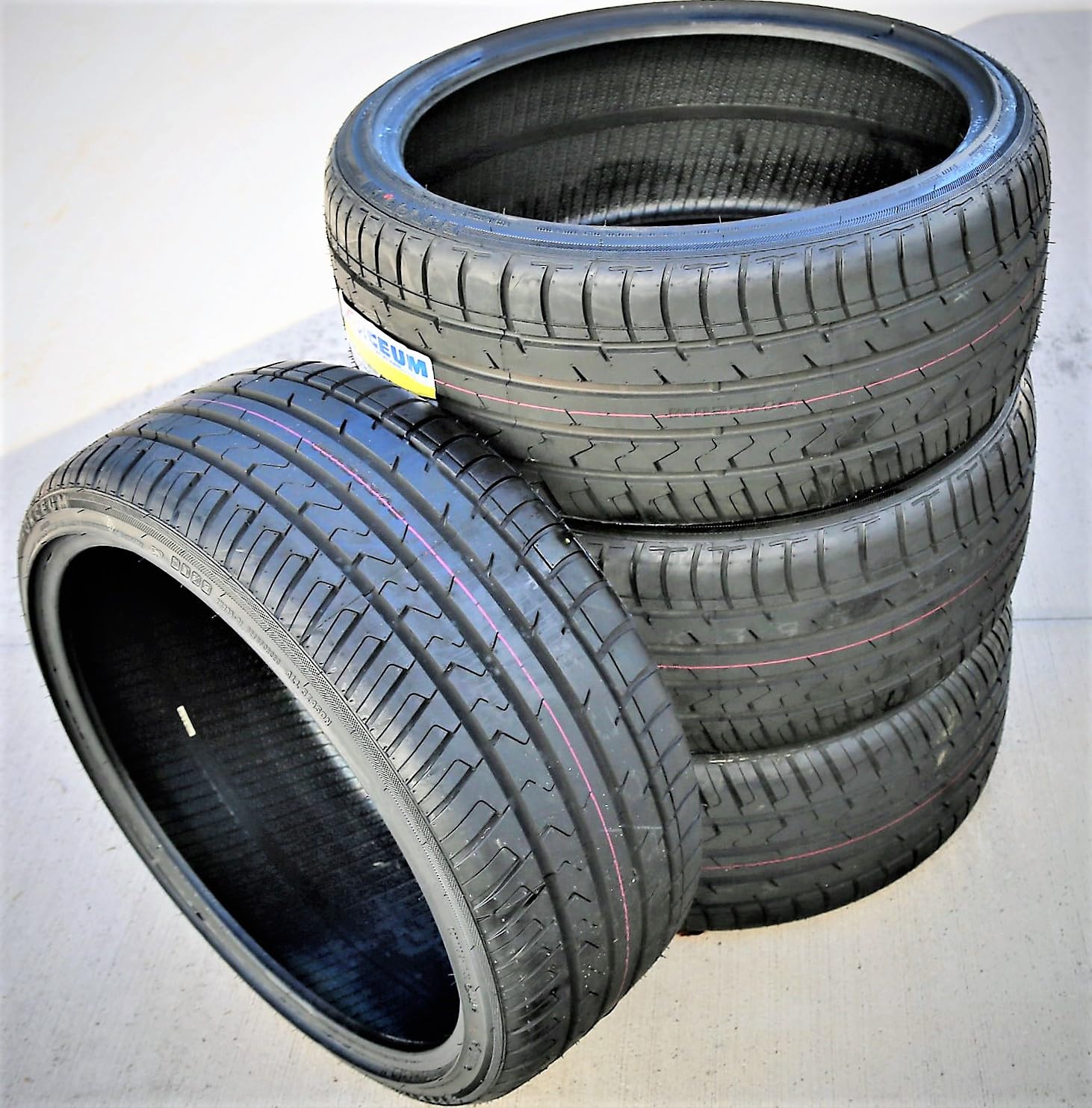 Forceum Penta Performance All Season Tire - 255/50R20 109V XL - High Traction for SUVs & Trucks in All Weather Conditions
