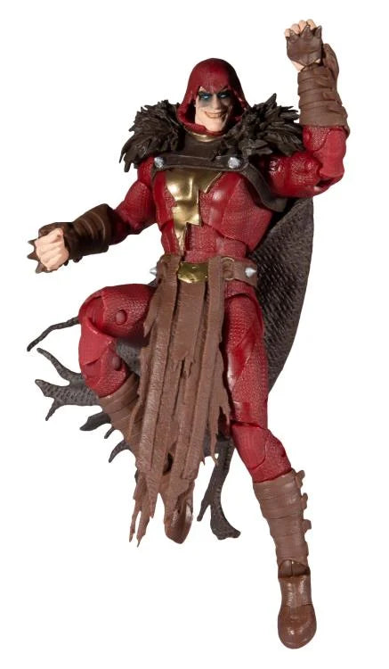 DC Multiverse King Shazam! The Infected 7-Inch Action Figure - Collectible DC Comics Superhero Toy for Display & Battle Scenes