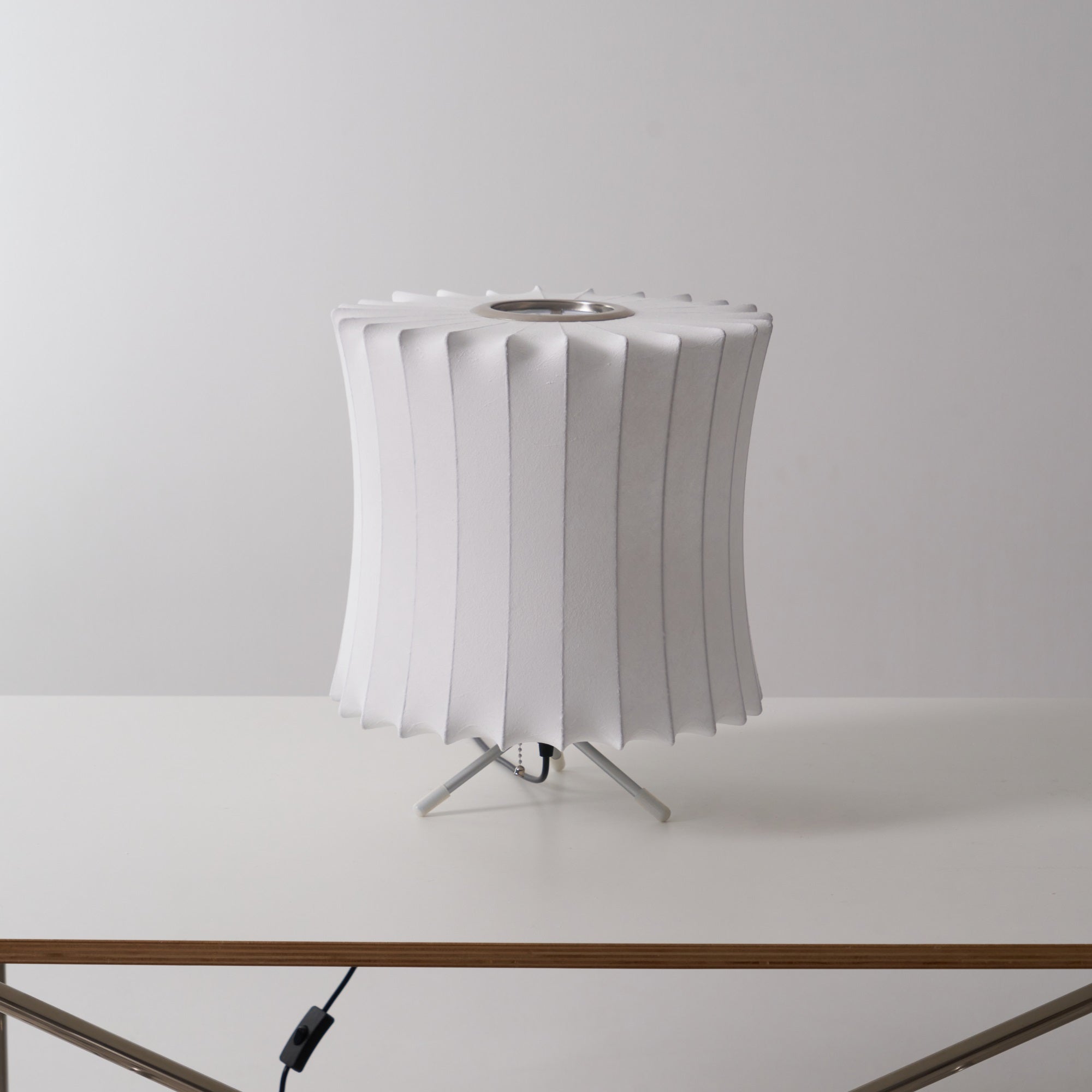 Nelson Tripod Table Lamp - Modern Adjustable LED Desk Light for Home Office, Bedroom & Living Room - Perfect for Reading, Working & Decor