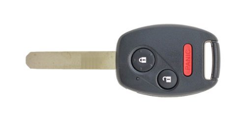 2010 Honda Crosstour OEM Factory Original 3-Button Remote Head Key - Replacement for Driver 1 | Car Key Fob for Vehicle Access & Security System