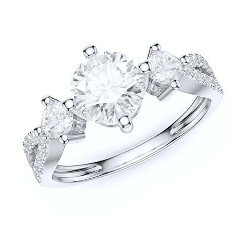 Genuine Moissanite