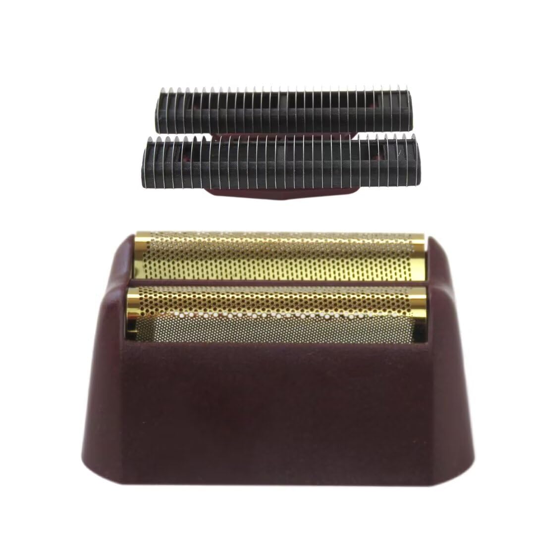 Wahl Professional 5 Star Replacement Foil & Cutter Bar #7043/7031-100 - Super Close Shaving Blades for Wahl Clippers & Trimmers - Perfect for Barbershops & Home Grooming