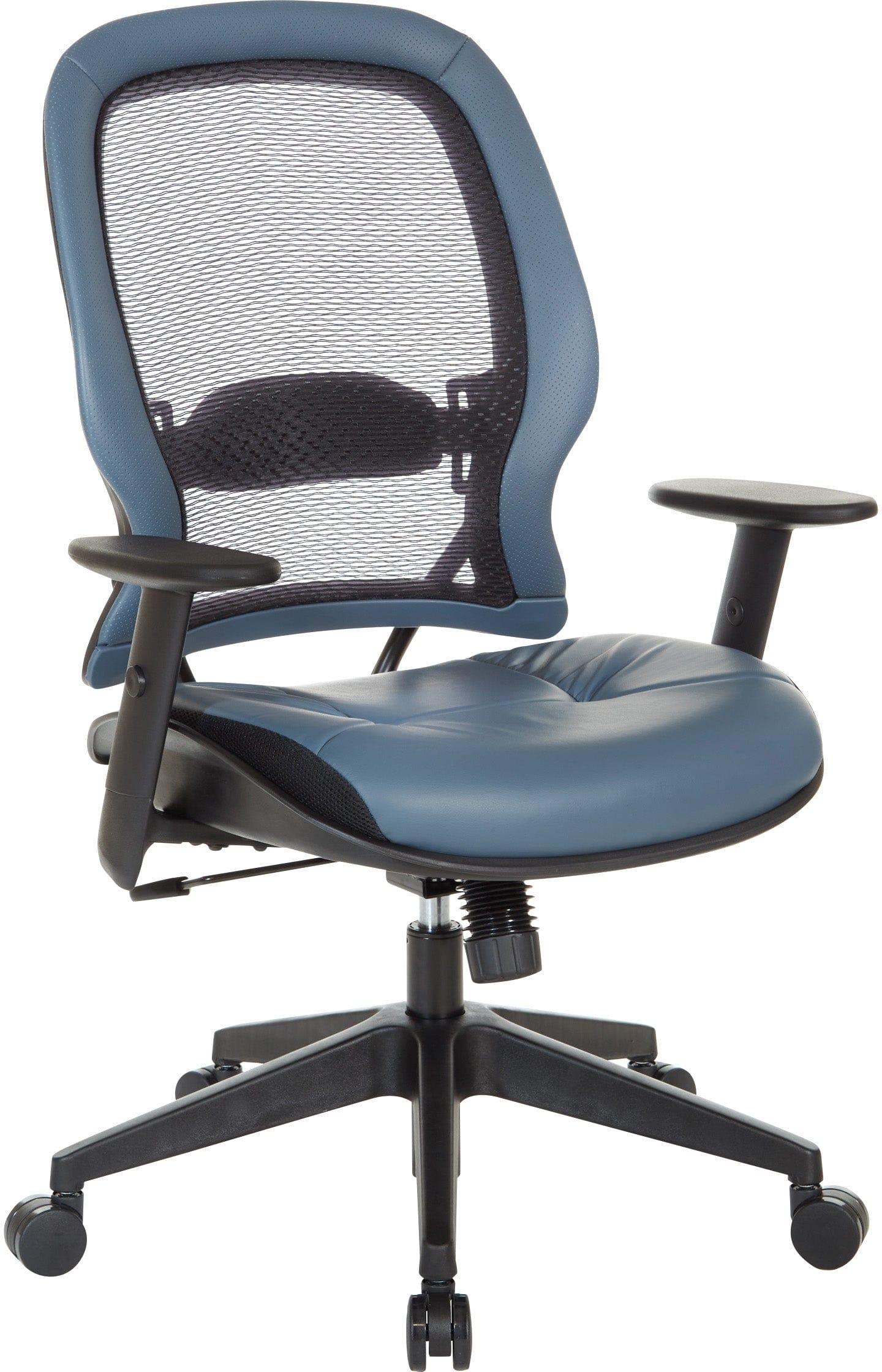 Office Star Dark Air Grid® High Back Managers Chair [5790D] - Ergonomic Executive Office Chair for Comfort & Support in Long Work Hours
