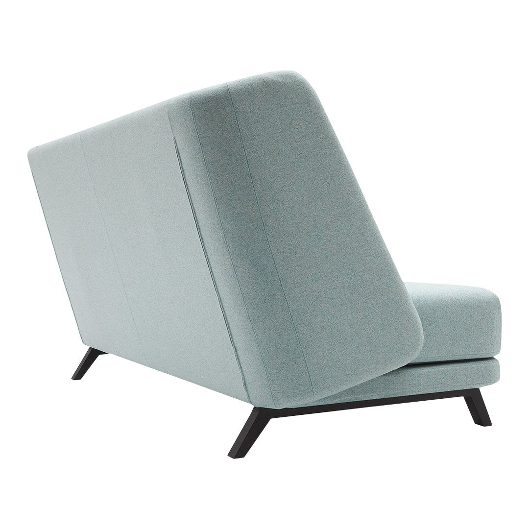 Busk Hertzog Jason Convertible Sofa Bed - Softline Comfort Sleeper Sofa for Small Spaces, Guest Room & Apartment Living