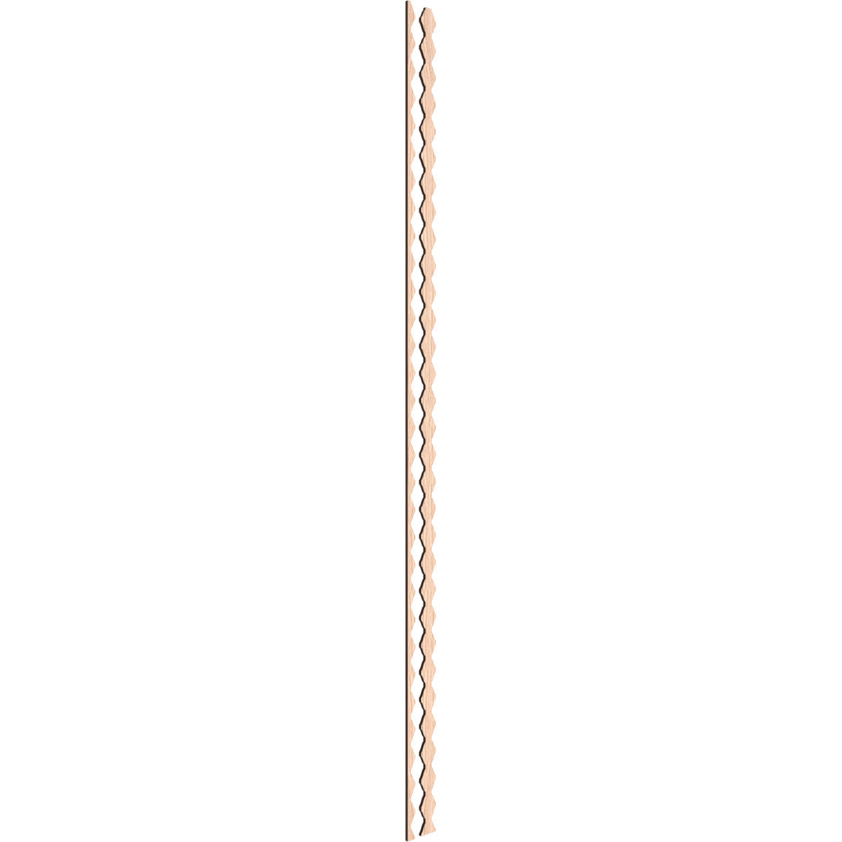 Sheyenne Adjustable Wood Slat Wall Kit - Modern DIY Room Divider & Decorative Wall Panel for Living Room, Bedroom, Office - Easy Installation & Customizable Design
