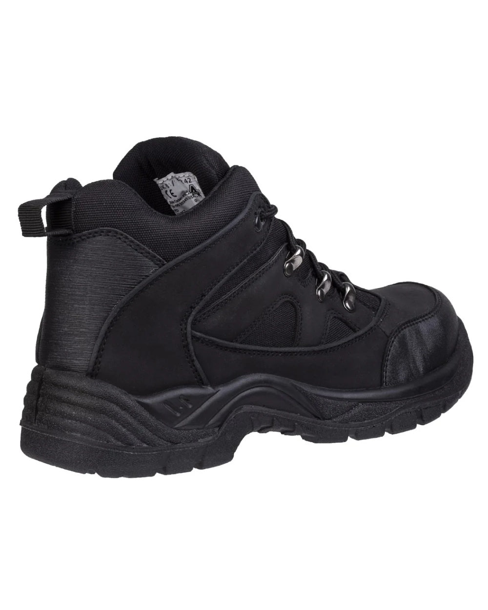 Amblers FS151 Vegan-Friendly SRC Safety Boots for Men - Slip-Resistant Work Boots for Construction & Industrial Use