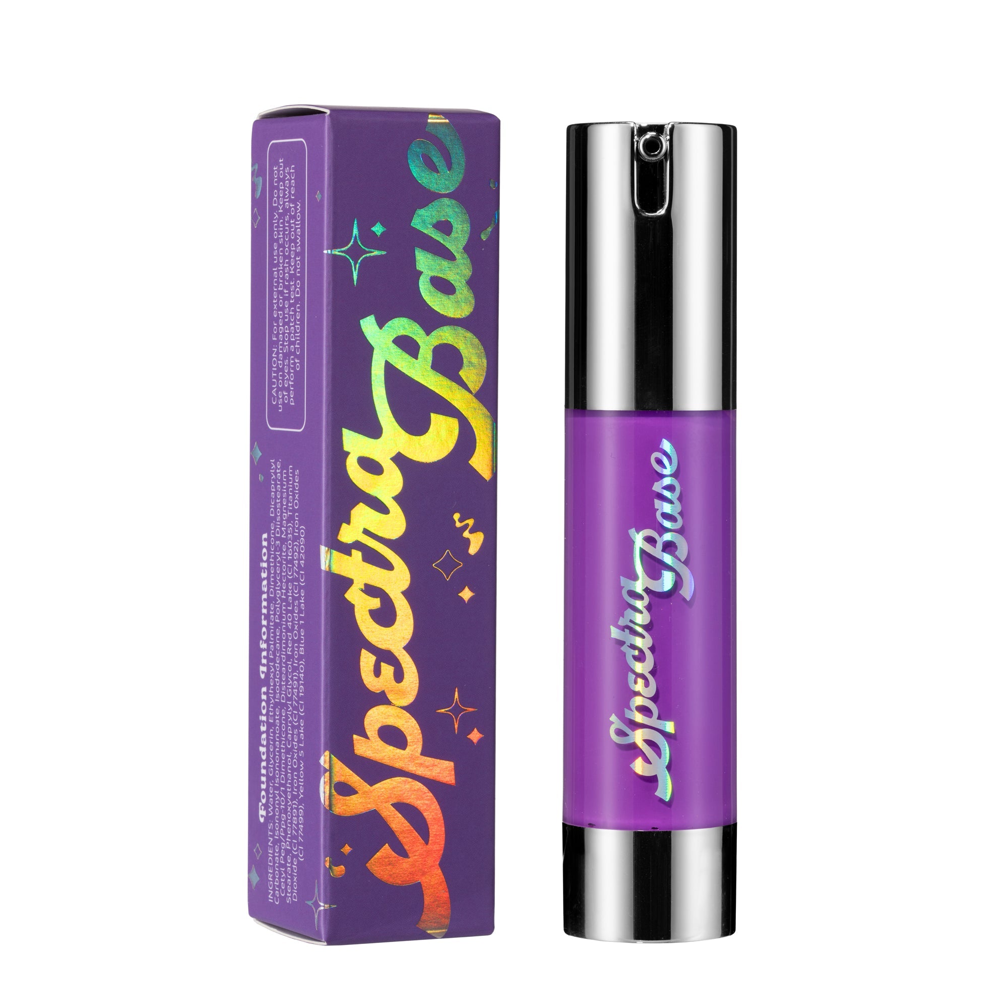 Spectra Base Foundation - Flawless Full Coverage Liquid Makeup for All Skin Types | Perfect for Everyday Wear & Special Occasions