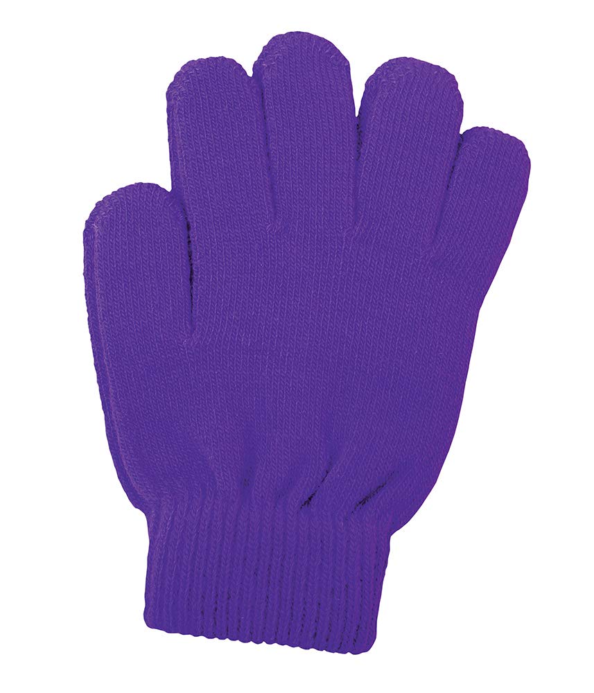 A&R Sports Knit Gloves for Men & Women - Warm Winter Gloves for Running, Cycling, Hiking & Outdoor Activities - Non-Slip Grip & Breathable Design