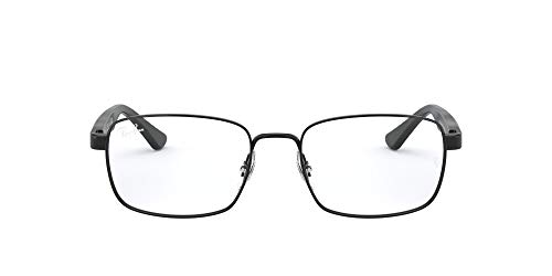 Ray-Ban RX6445 Rectangular Prescription Eyeglass Frames for Men – Classic & Stylish Optical Glasses for Work, Reading & Everyday Wear