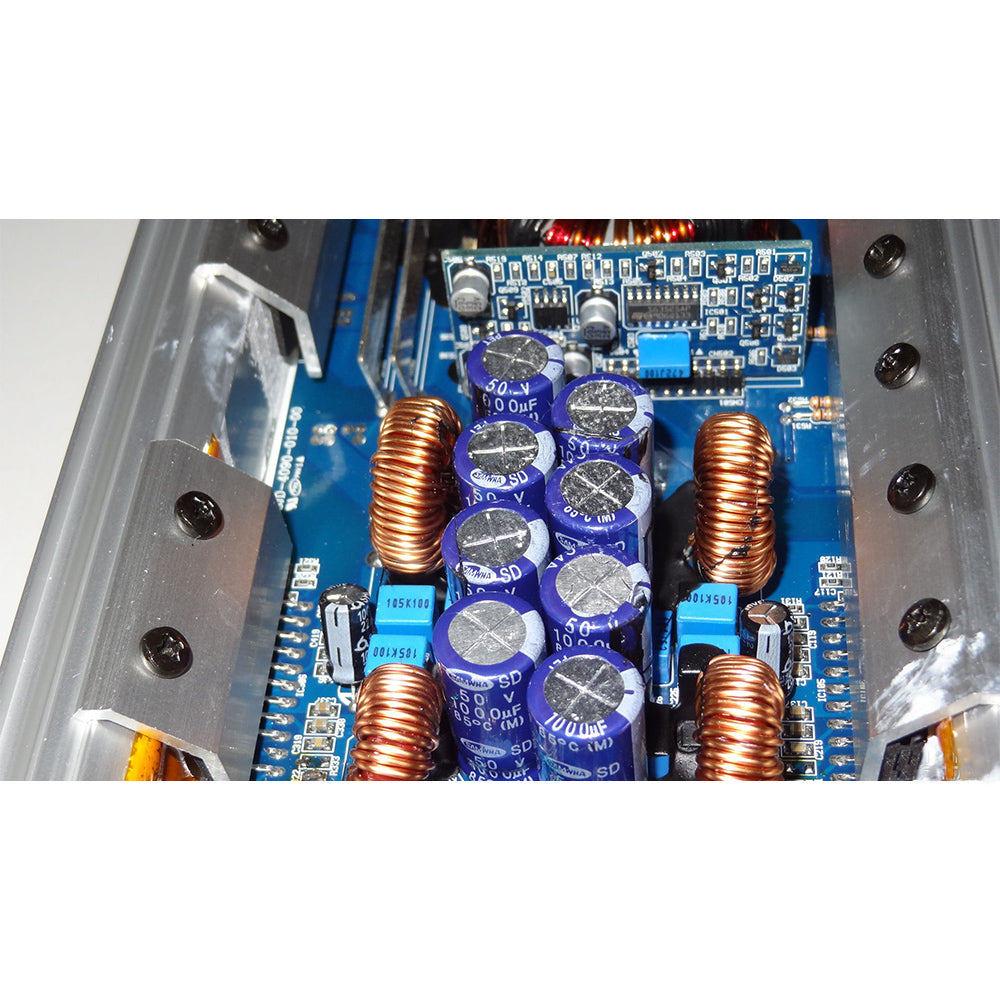NESA TD 48 2000W 4 Channel Micro Amplifier - Professional Mini Power Amp for Car Audio, Home Theater & DJ Setup - Compact High Power Sound System for Vehicles, Studio & Live Performances