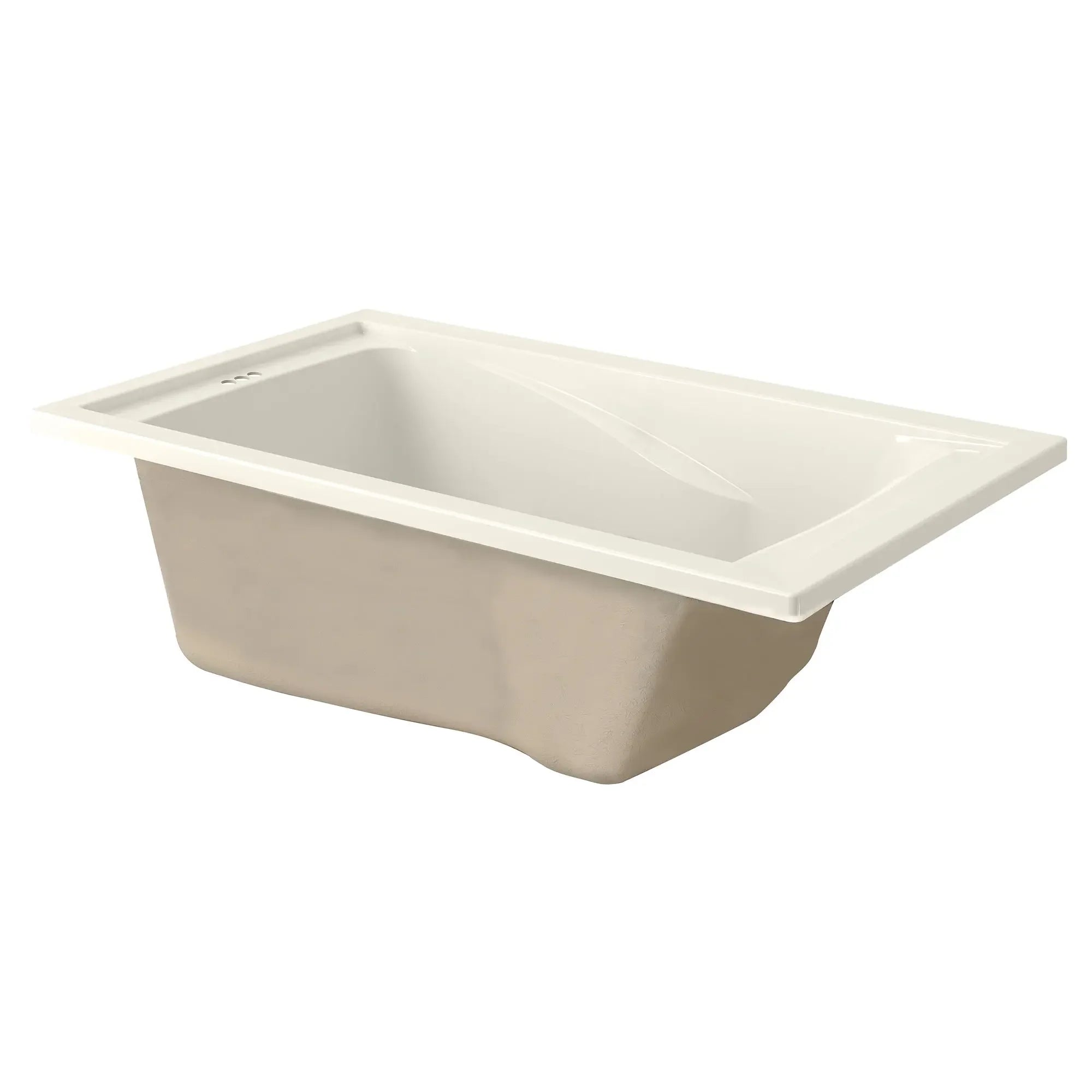 Evolution® 60 x 36 Inch Deep Soak® Drop-In Bathtub - Luxurious Freestanding Soaking Tub for Spa-Like Relaxation at Home