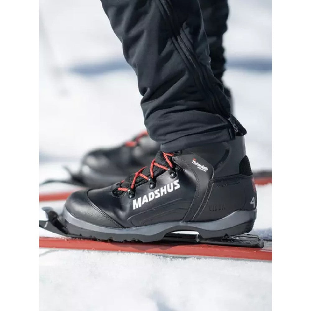Madshus VIDDA Ski Boots - Lightweight & Comfortable Cross-Country Ski Boots for Men & Women | Perfect for Nordic Skiing & Winter Outdoor Adventures