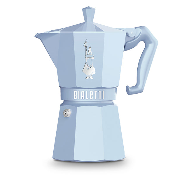 Bialetti Moka Exclusive Stovetop Espresso Maker - Classic Italian Coffee Pot for Rich Espresso at Home | Perfect for Morning Brews & Entertaining Guests