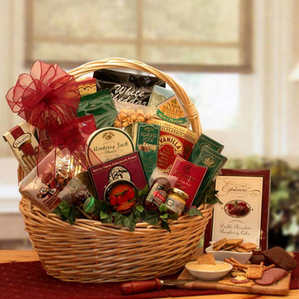 Snack Attack Gift Box - Premium Assorted Snacks Variety Pack - Perfect for Office Parties, Birthday Gifts & Care Packages