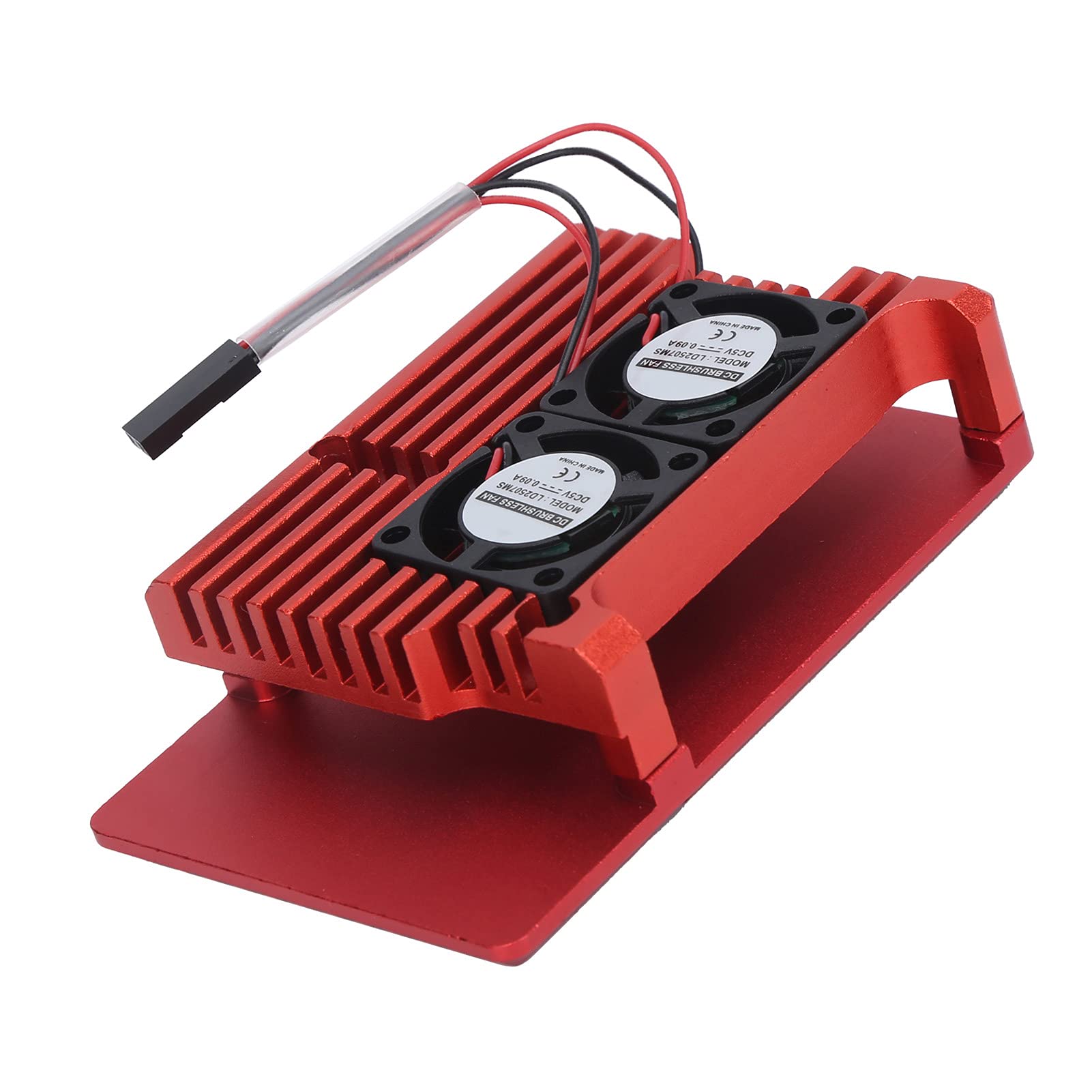 Premium Aluminum Alloy Case with Cooling Fan Set for Raspberry Pi 4 B+ - Perfect for DIY Projects, Gaming Consoles & Home Automation Systems