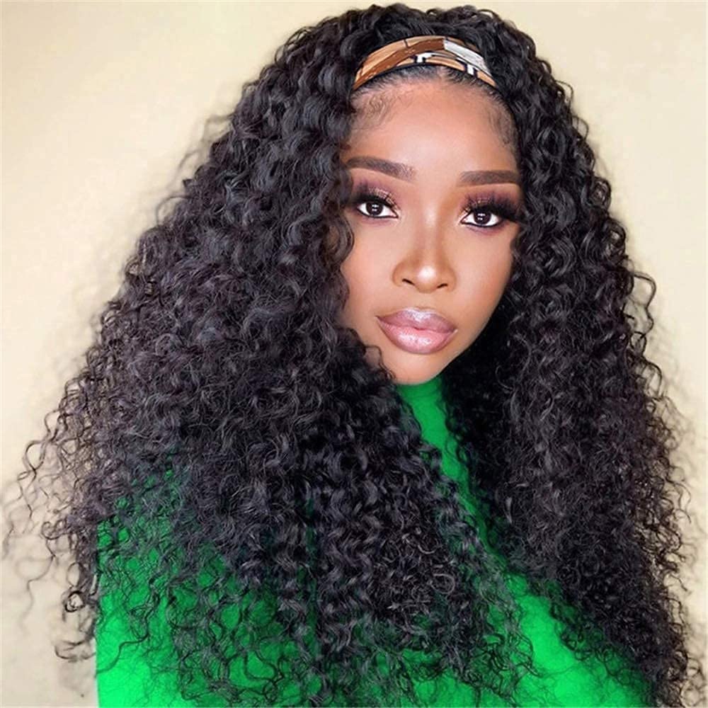 Stylish Synthetic Wigs for Women - European & American Fashion Hair Wigs with Headband | Perfect for Cosplay, Parties, Daily Wear & Best Gift Choice