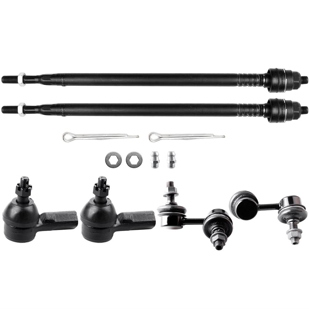 Honda Civic Tie Rod End & Sway Bar Link Kit for Acura EL - Smooth Driving Replacement