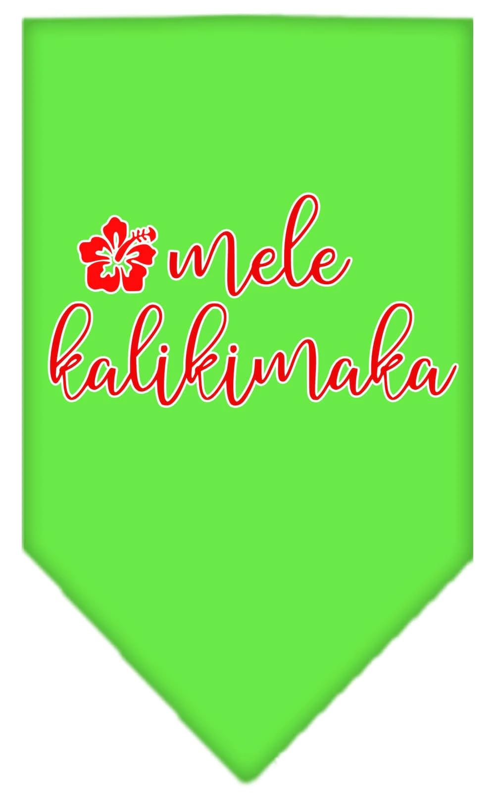 Mele Kalikimaka