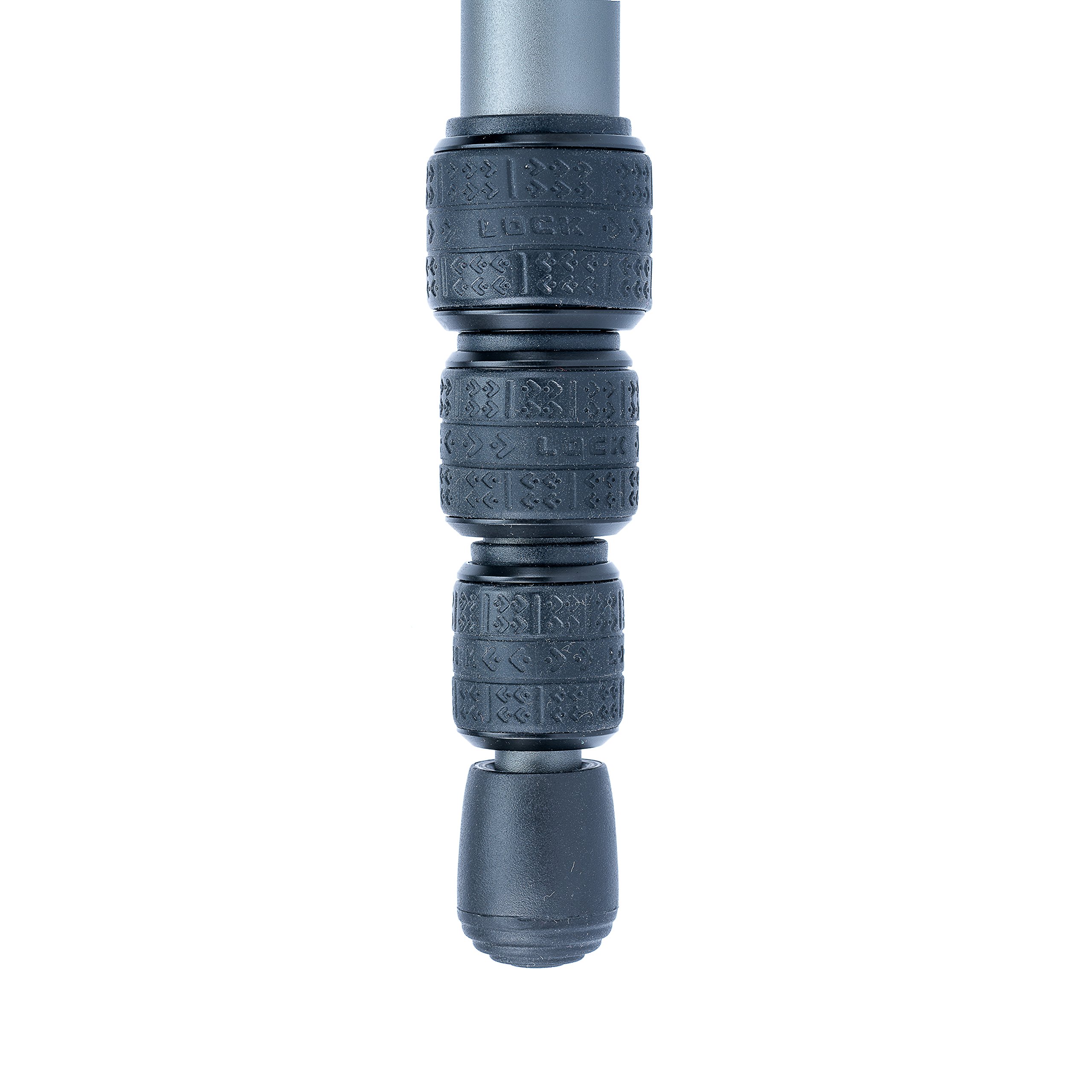 Vanguard VEO 2 AM-264TR Aluminum Monopod with Tri-Stand - Lightweight & Adjustable Camera Support for Travel, Sports & Wildlife Photography (Gray)