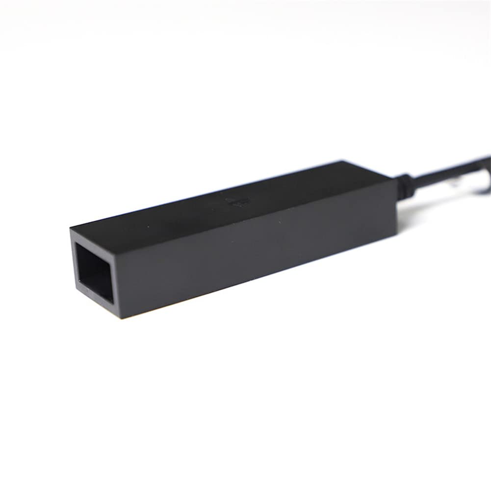 PS5 PSVR Camera Adapter CFI-ZAA1 - Mini VR Adapter Cable for PlayStation 5 & PS4 VR Headset | Black Connector Accessory | Perfect for Virtual Reality Gaming & Streaming Setup