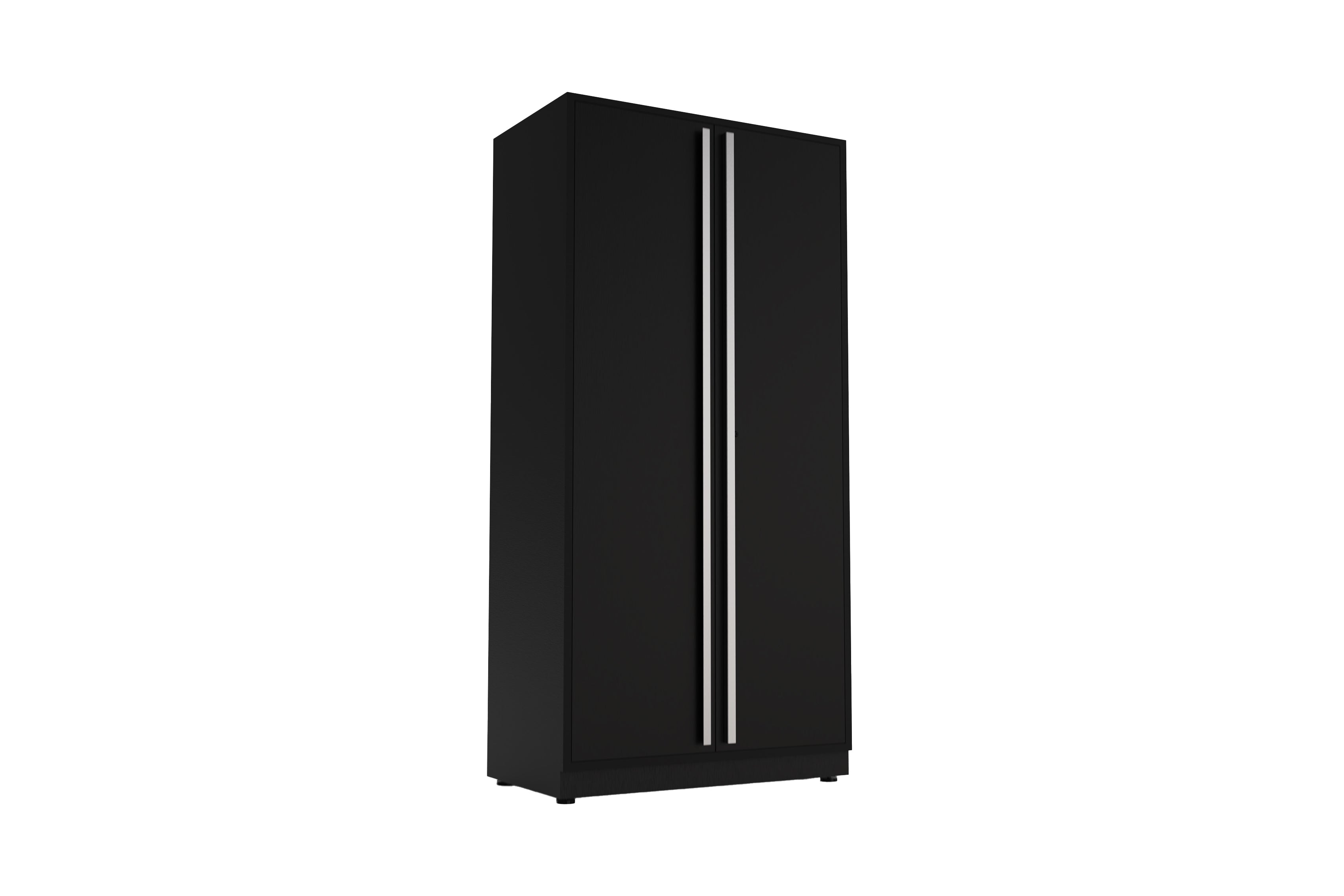 ProSlat Fusion Plus 40-Inch Wide Locker Cabinet - Heavy Duty Garage Storage Organizer for Tools & Equipment | Perfect for Home Garage, Workshop & Industrial Use