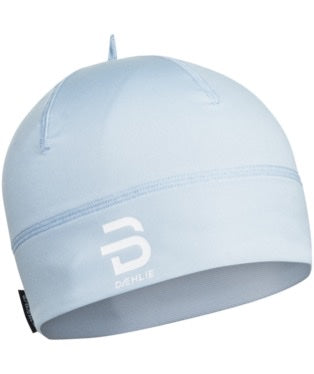 Premium Polyknit Hat for Women - Soft Cashmere Blue Winter Beanie - Cozy & Stylish for Outdoor Activities, Skiing, and Daily Wear