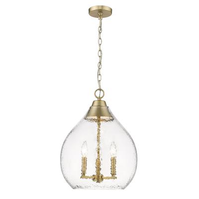 Arie 3-Light Modern Pendant Lighting Fixture - Elegant Dining Room, Kitchen Island, or Entryway Chandelier