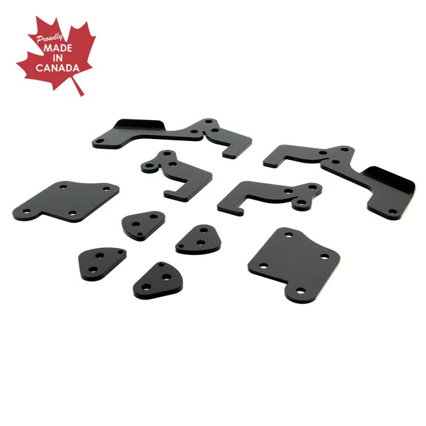 PERFEX Industries 2 Inch Lift Kit for Yamaha Wolverine X2/X4 850 (2018+) - Heavy Duty Suspension Upgrade for Off-Road Adventures & Trail Riding