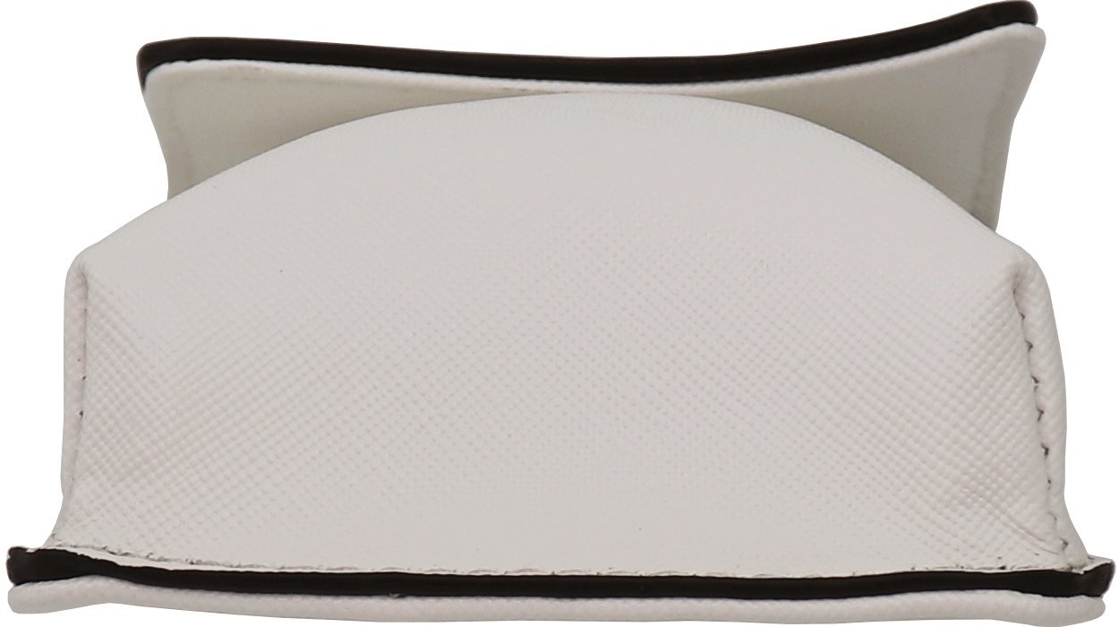 B BRENTANO Vegan Saffiano Leather Cat Crossbody Phone Purse for Women - Stylish Small Shoulder Bag for iPhone, Wallet & Essentials - Perfect for Work, Travel & Daily Use
