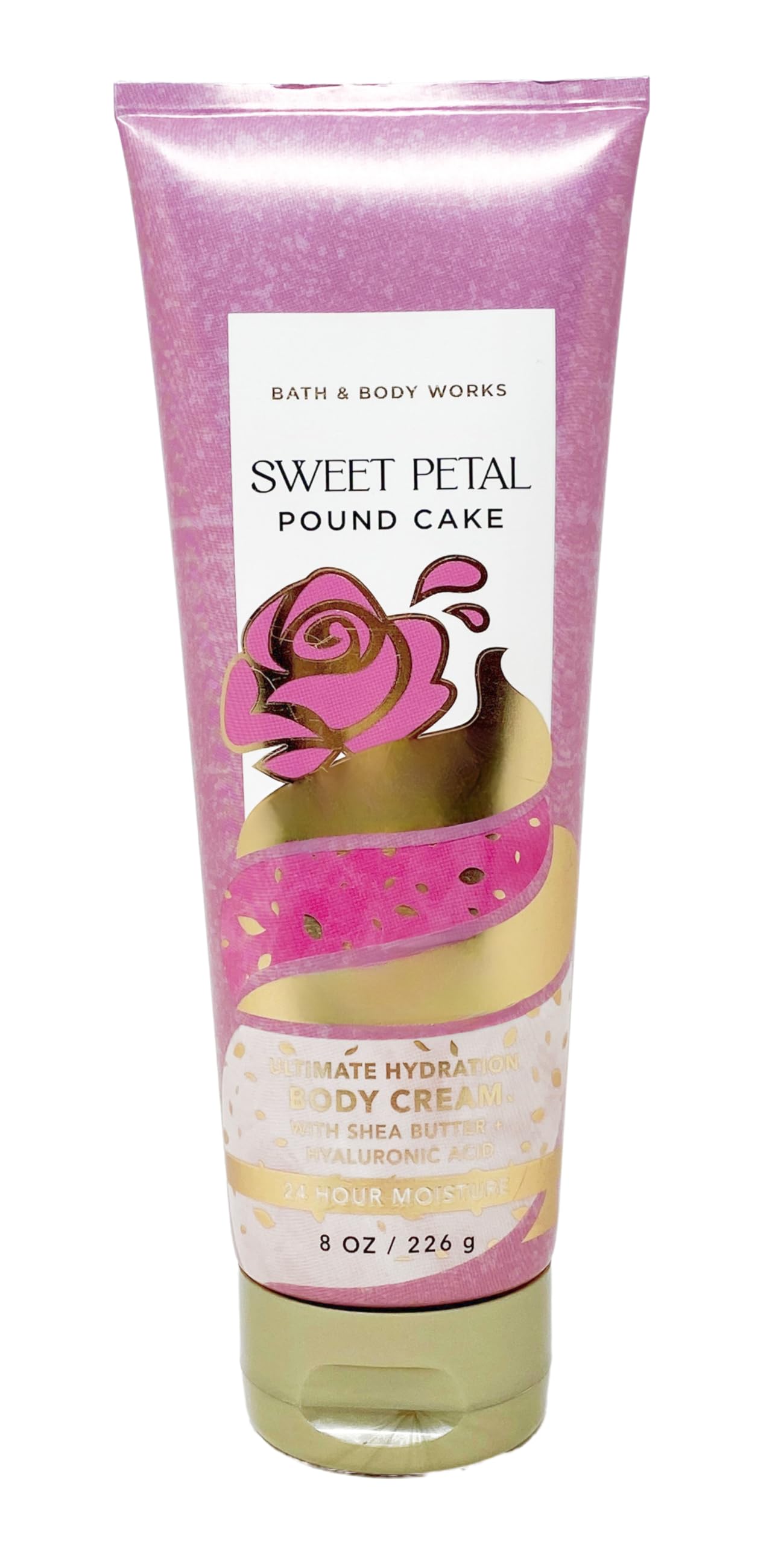 Sweet Petal Pound Cake Body Cream Trio - Ultra Moisturizing & Fragrant Hand & Body Lotion - Perfect for Gifts, Self-Care & Daily Hydration