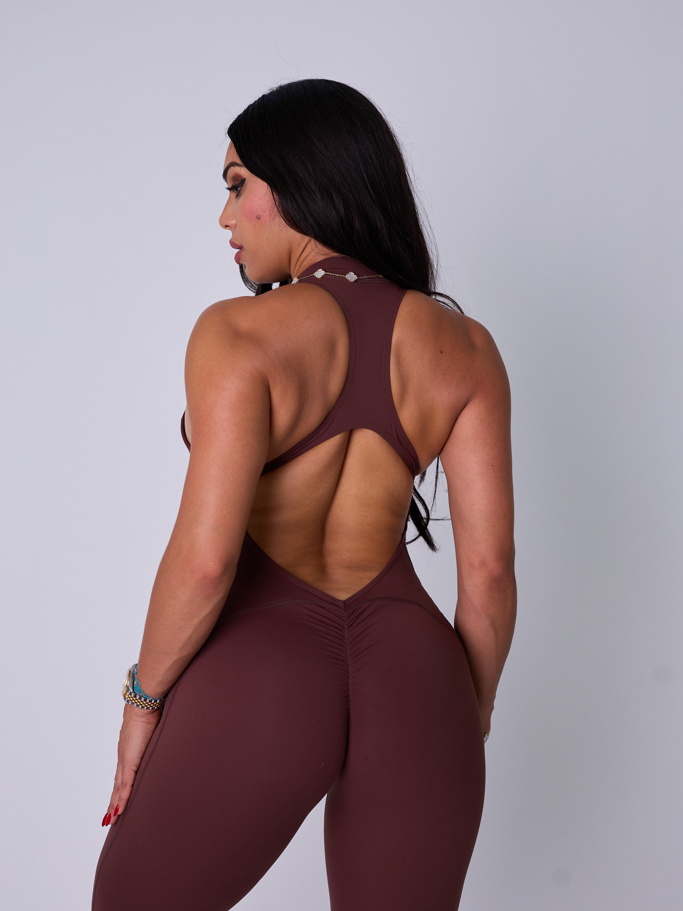 Women's Black Track Jumpsuit - Comfortable & Stylish One-Piece Outfit for Running, Workouts & Casual Wear | Perfect for Gym, Yoga & Everyday Fashion