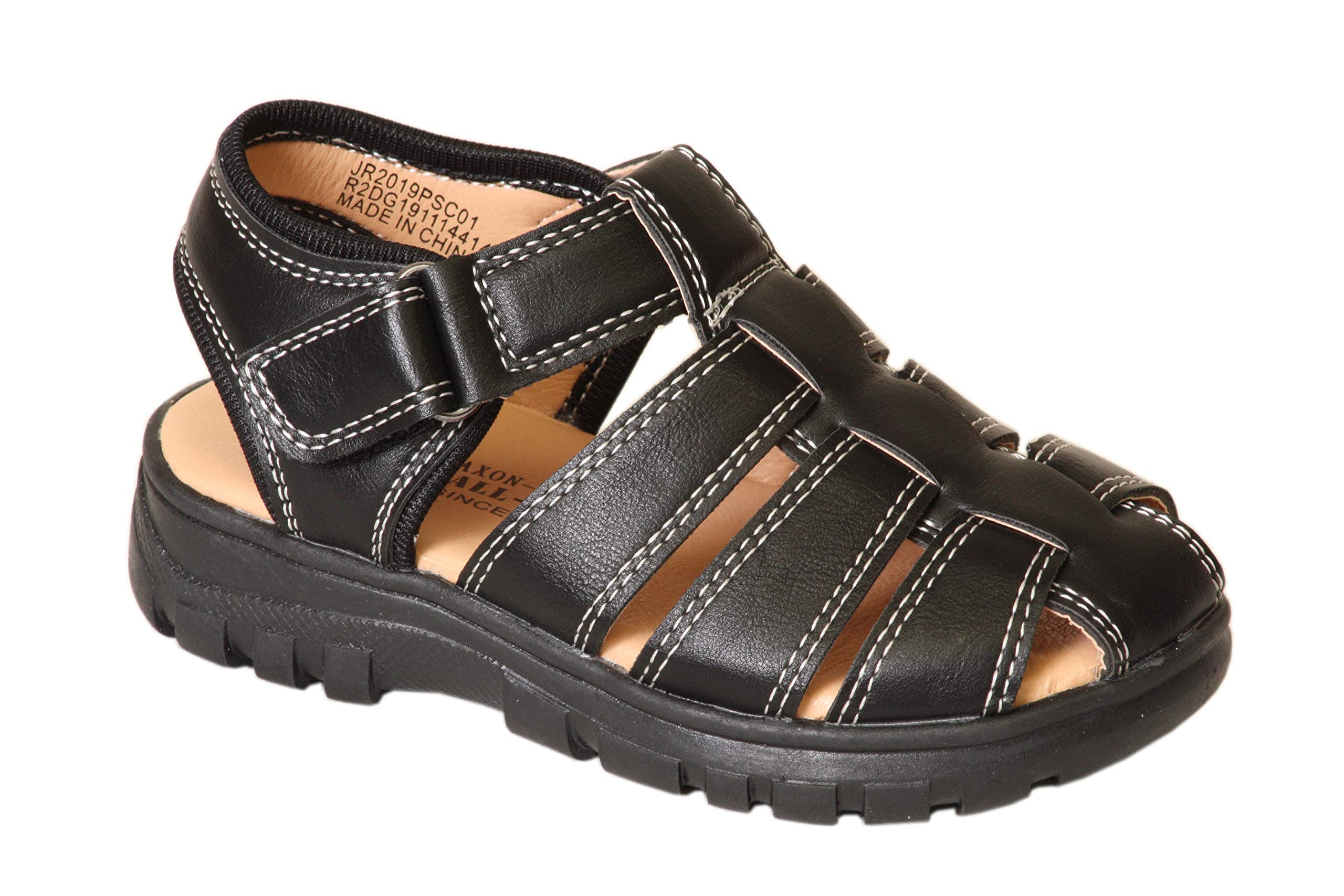 BALL BAND Jaxon Fisherman Sandals for Toddler & Little Kids - Comfortable Beach & Summer Outdoor Play Shoes