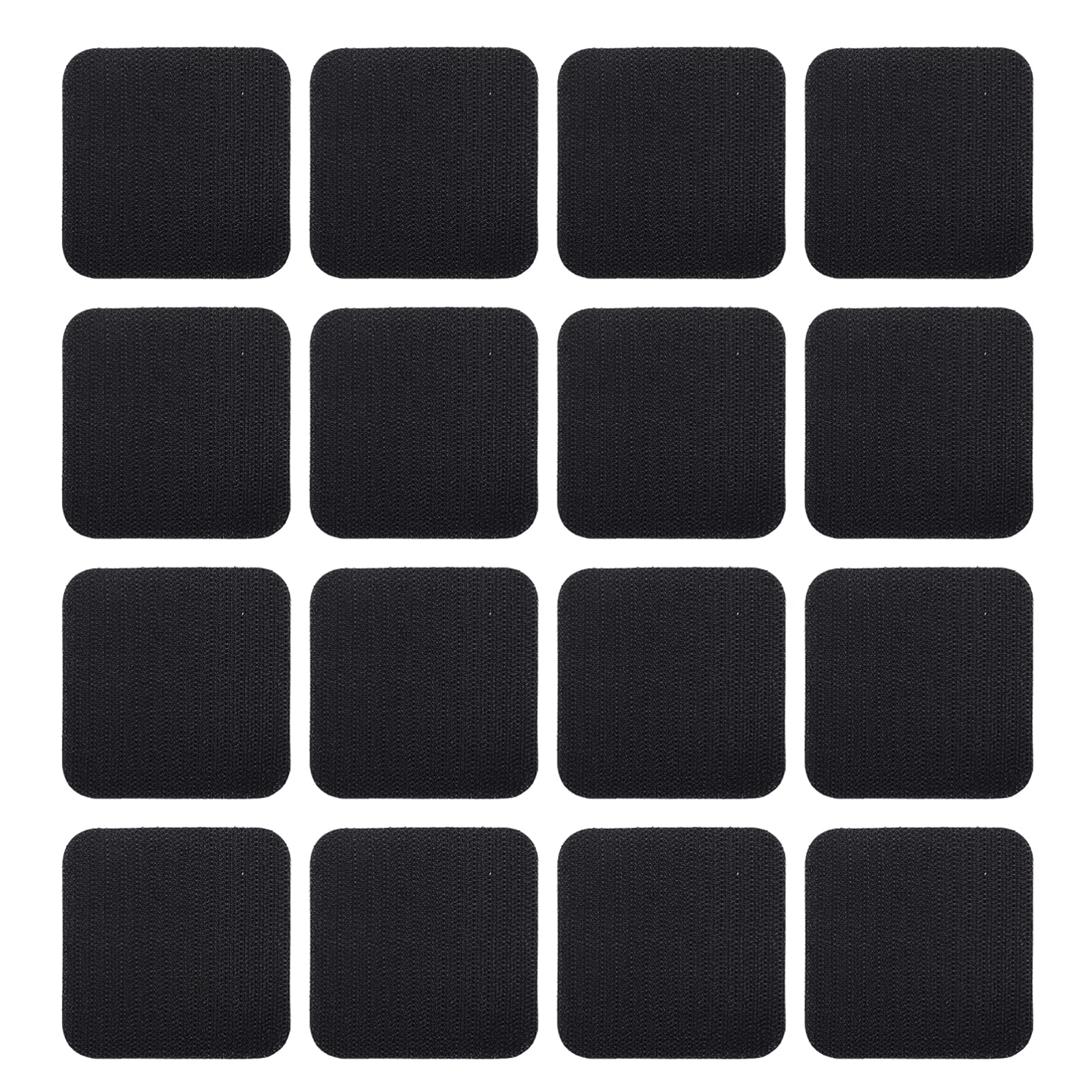 DOITOOL 16-Piece Floor Cord Cover - Nylon Cable Protector & Management Sleeves with Adhesive - Organize Wires for Computer, Office, Home & Construction (Ideal for Desks, TV Stands & Workstations)
