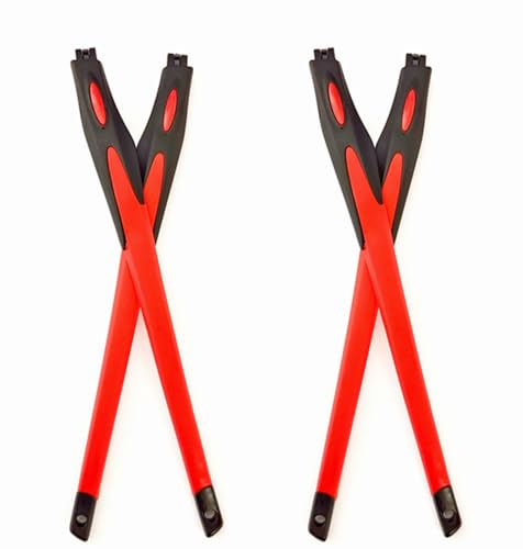 Black Temples W Red Socks - 2 Pairs