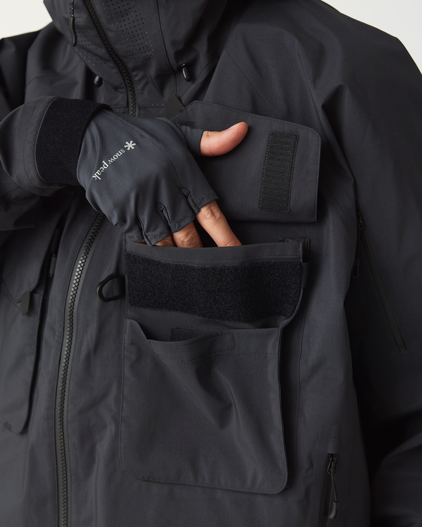 SR 1 GORE-TEX Storm Shield Waterproof Wading Jacket for Fishing & Outdoor Adventures - All-Weather Protection for Hiking, Hunting & Extreme Conditions