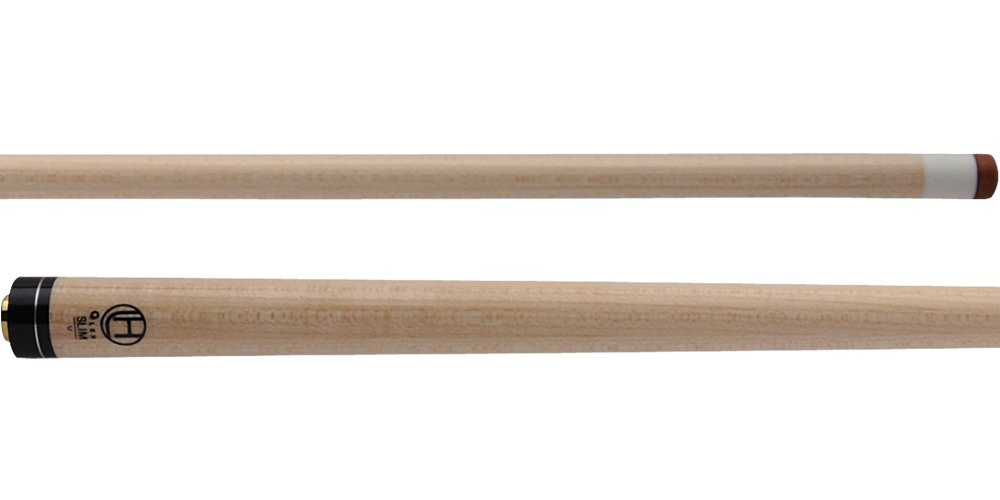 Lucasi Hybrid Zero Flex Slim Low Deflection Pool Cue Shaft - Professional Billiards Accessory for Precision Shots in Tournaments & Home Game Rooms