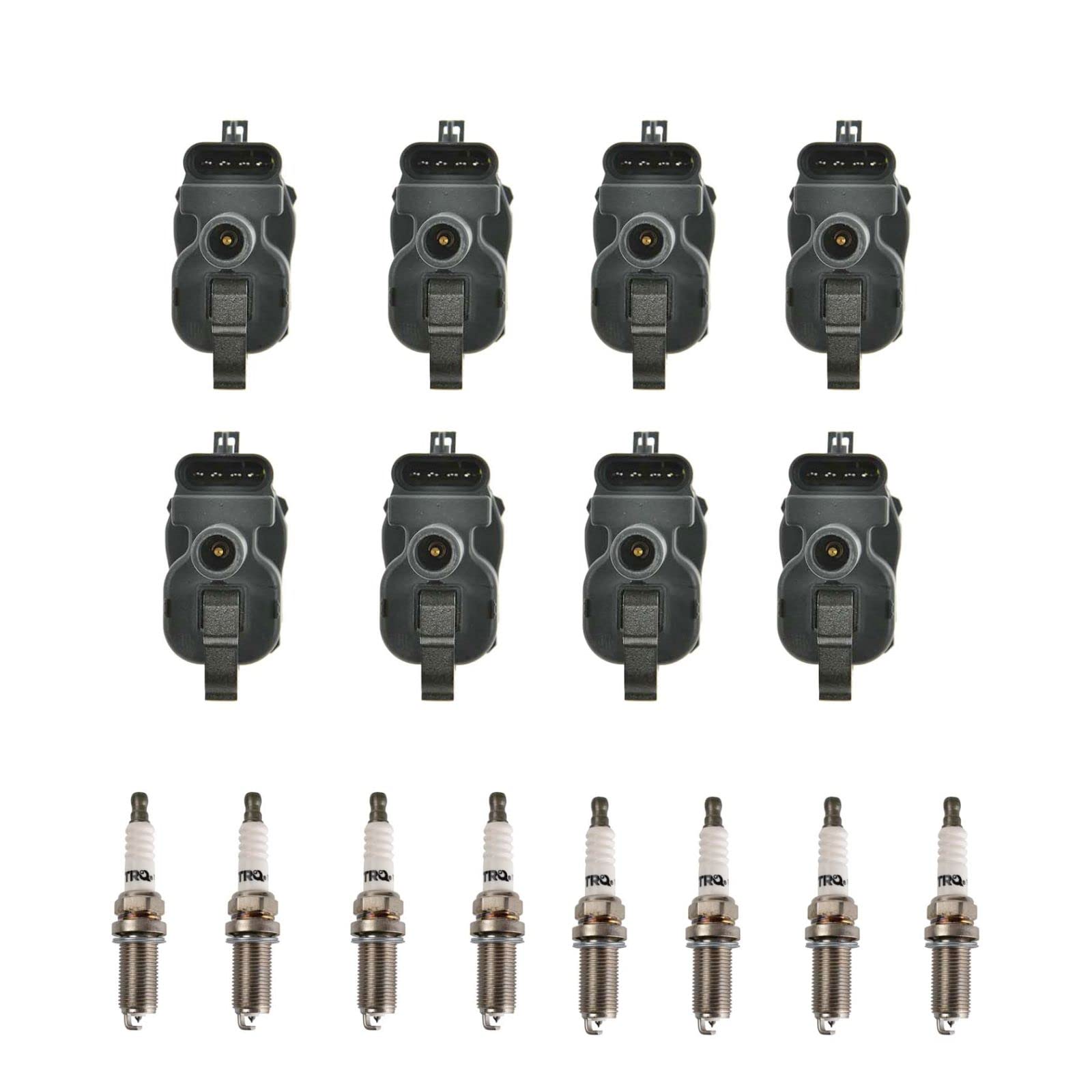 1998 Chevrolet Camaro & Pontiac Firebird Ignition Coil & Spark Plug Kit - High Performance Replacement Parts for Engine Tune-Up & Maintenance | Perfect for DIY Auto Repair & Vehicle Restoration Projects