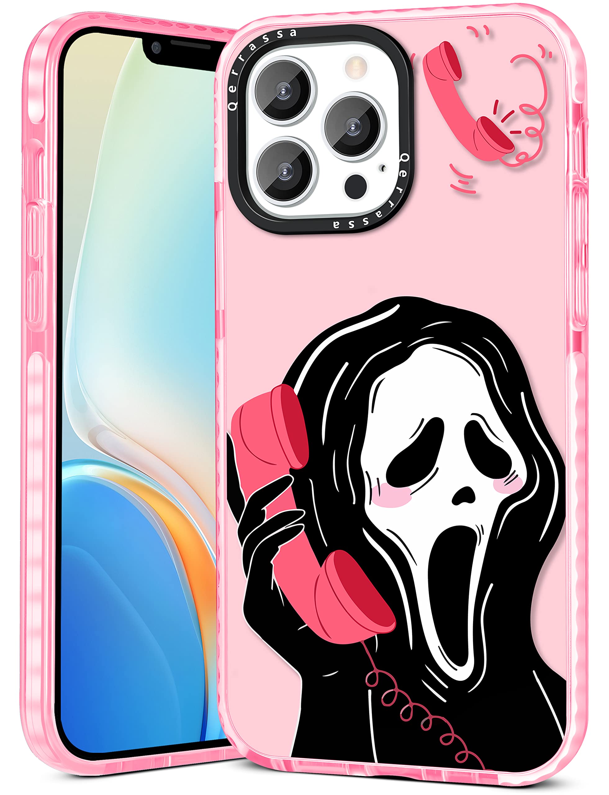 Pink Skull iPhone 11 Pro Max Case - Cute Cartoon Kawaii Soft TPU Phone Cover for Girls & Boys - Fashion Protective Case with Funny Pattern - Perfect Gift for Teens, Kids & Anime Lovers - Ideal for School, Parties & Daily Use